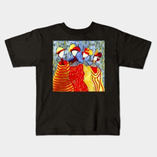 The Four of Us Kids T-Shirt